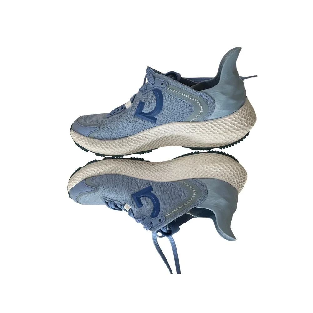 G/FORE MG4+ Golf Shoes Vista Blue Knit‎ Sneakers G4LS22EF40 Womens 9